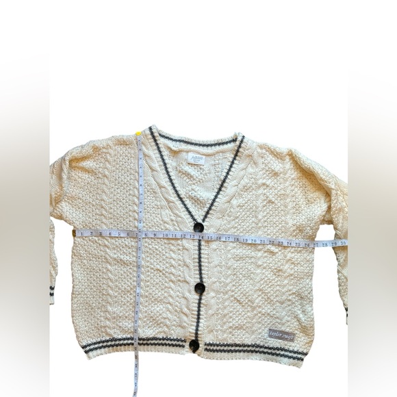 ✨ NWT TAYLOR SWIFT FOLKLORE CARDIGAN Size  M/L - Picture 8 of 16